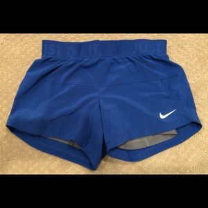 Nike Dri-Fit size XS blue athletic shorts